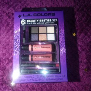 L.A Colors 6 piece beauty set